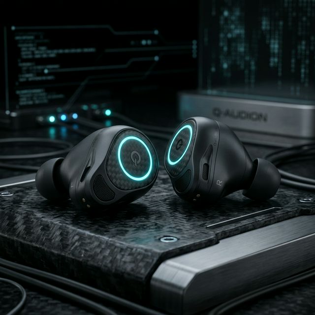 Q-Audion cryptographic headset